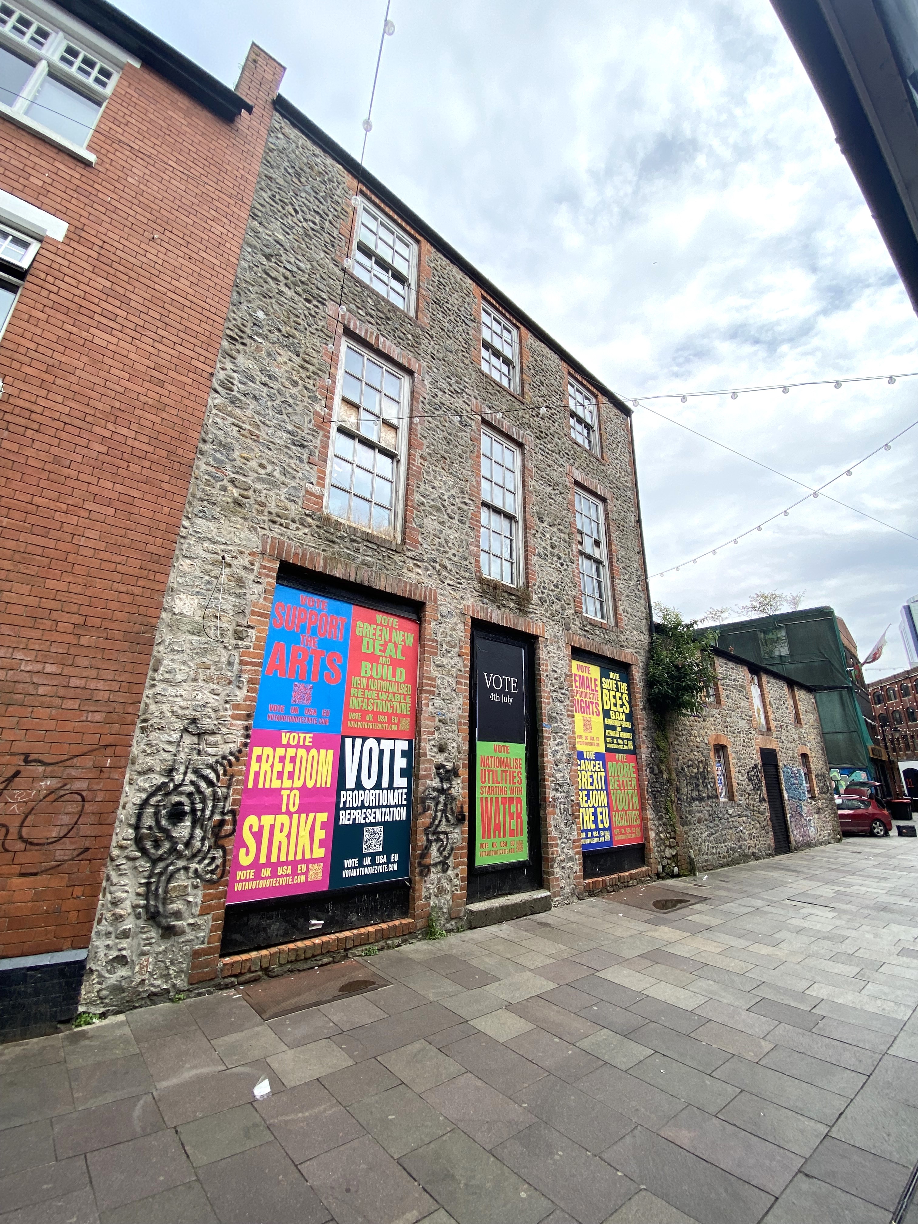 POA (Offers Invited), Whole Building Lease, Three Storey Bar/Club/Restaurant in Womanby Street, City Centre, Cardiff, CF10 1BR