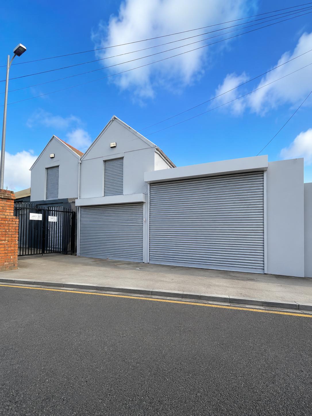 £1,250 PCM, Two Storey Offices/Storage Unit in Mandeville Place, Riverside, Cardiff, CF11 6LA