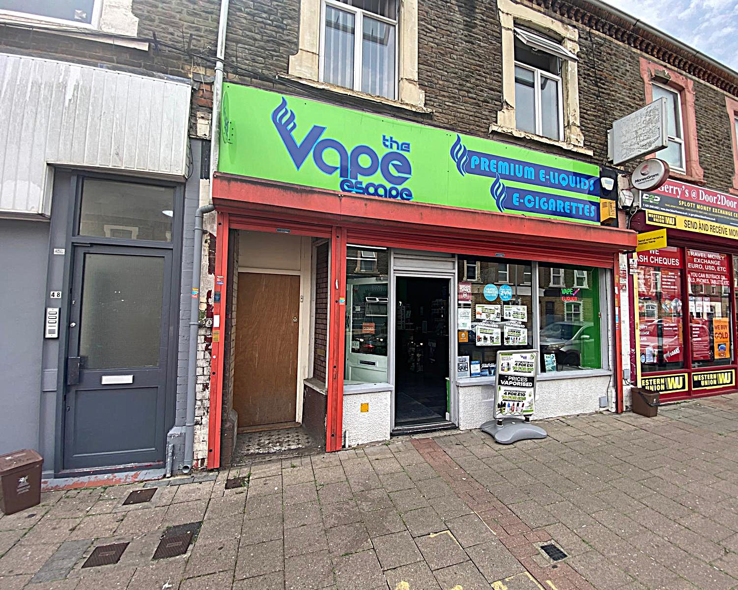 £1,667 PCM, Whole Building Lease, Large Two Storey Commercial Property in Splott Road, Splott, Cardiff, CF24 2DA