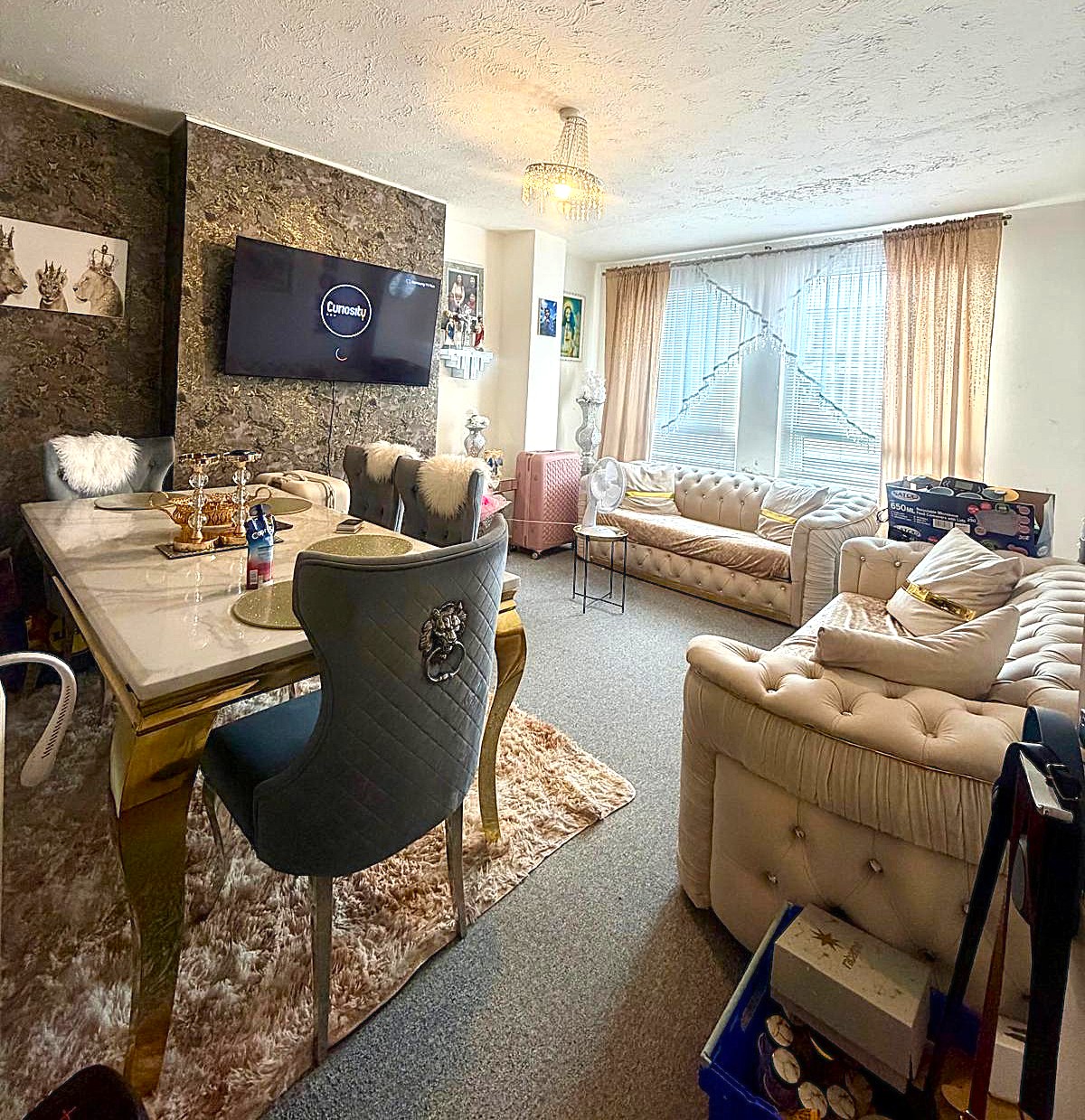 £1,250 PCM, Unfurnished (White goods included) Two Double Bedroom Ground Floor Flat with Rear Garden in Penarth Road, Grangetown, Cardiff, CF11 6JT