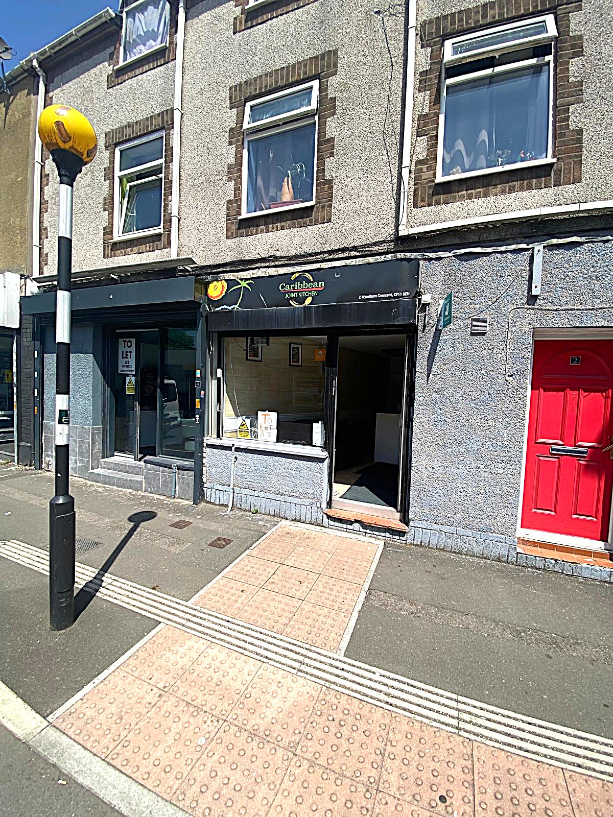 £1,100 PCM, A3 Licensed Restaurant and Takeaway in Wyndham Crescent, Canton, Cardiff, CF11 9EH
